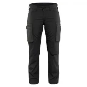 Bl&#xE5;kl&#xE4;der&#x20;7159-1845&#x20;Women&#x27;s&#x20;Service&#x20;Trouser&#x20;Stretch&#x20;-&#x20;Black