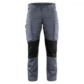 Bl&#xE5;kl&#xE4;der&#x20;7159-1845&#x20;Women&#x27;s&#x20;Service&#x20;Trouser&#x20;Stretch&#x20;-&#x20;Grey