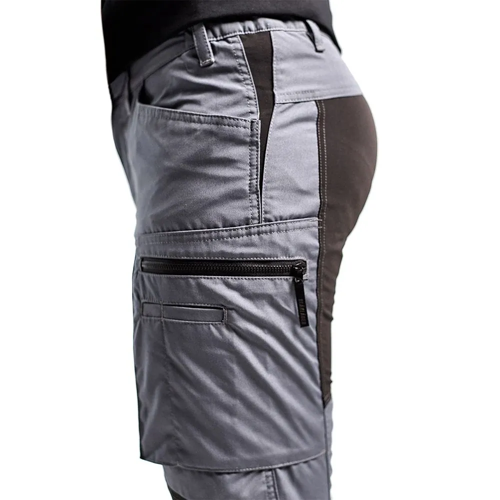 Bl&#xE5;kl&#xE4;der&#x20;7159-1845&#x20;Women&#x27;s&#x20;Service&#x20;Trouser&#x20;Stretch&#x20;-&#x20;Grey