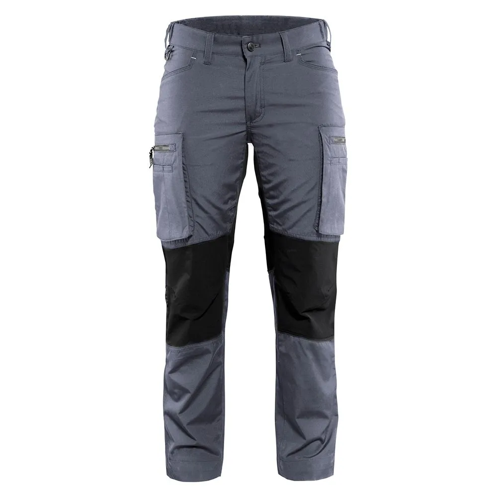 Bl&#xE5;kl&#xE4;der&#x20;7159-1845&#x20;Women&#x27;s&#x20;Service&#x20;Trouser&#x20;Stretch&#x20;-&#x20;Grey