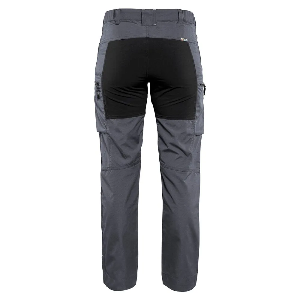 Bl&#xE5;kl&#xE4;der&#x20;7159-1845&#x20;Women&#x27;s&#x20;Service&#x20;Trouser&#x20;Stretch&#x20;-&#x20;Grey