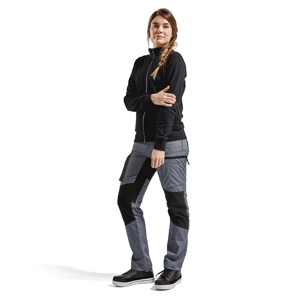 Bl&#xE5;kl&#xE4;der&#x20;7159-1845&#x20;Women&#x27;s&#x20;Service&#x20;Trouser&#x20;Stretch&#x20;-&#x20;Grey