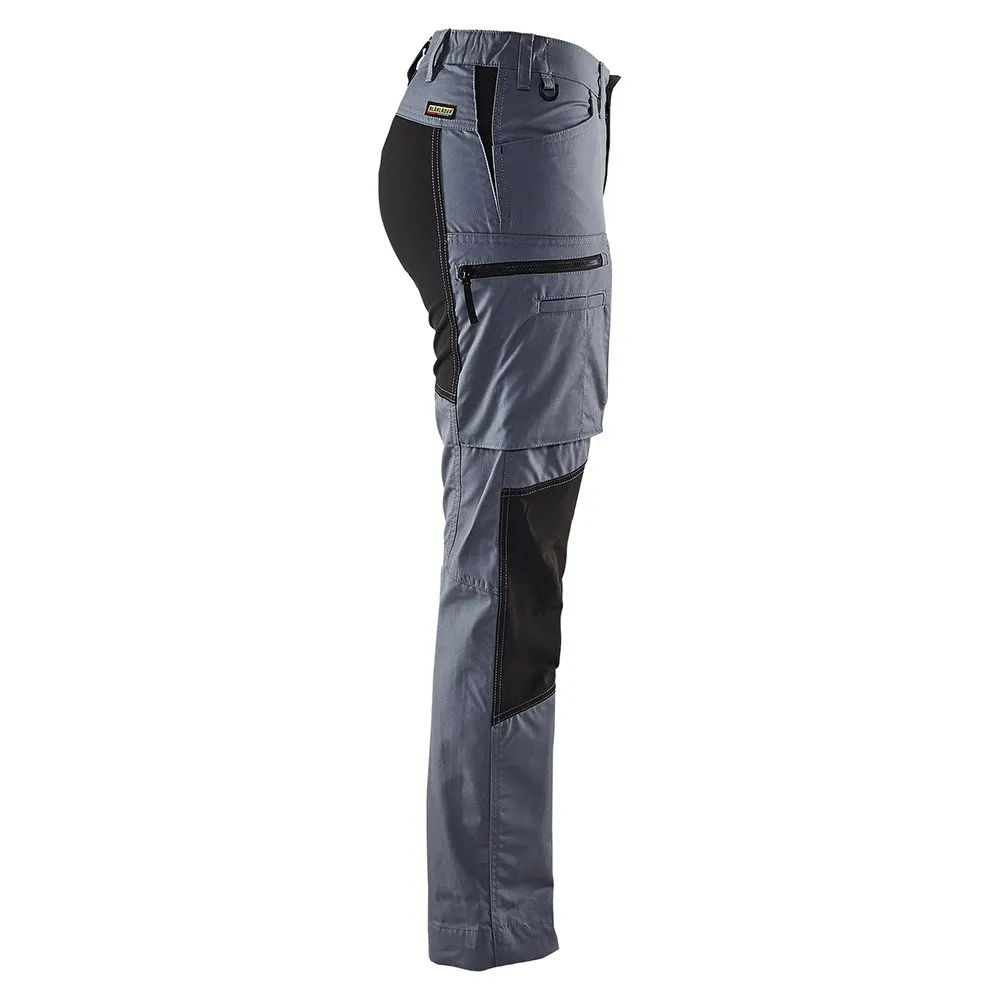 Bl&#xE5;kl&#xE4;der&#x20;7159-1845&#x20;Women&#x27;s&#x20;Service&#x20;Trouser&#x20;Stretch&#x20;-&#x20;Grey