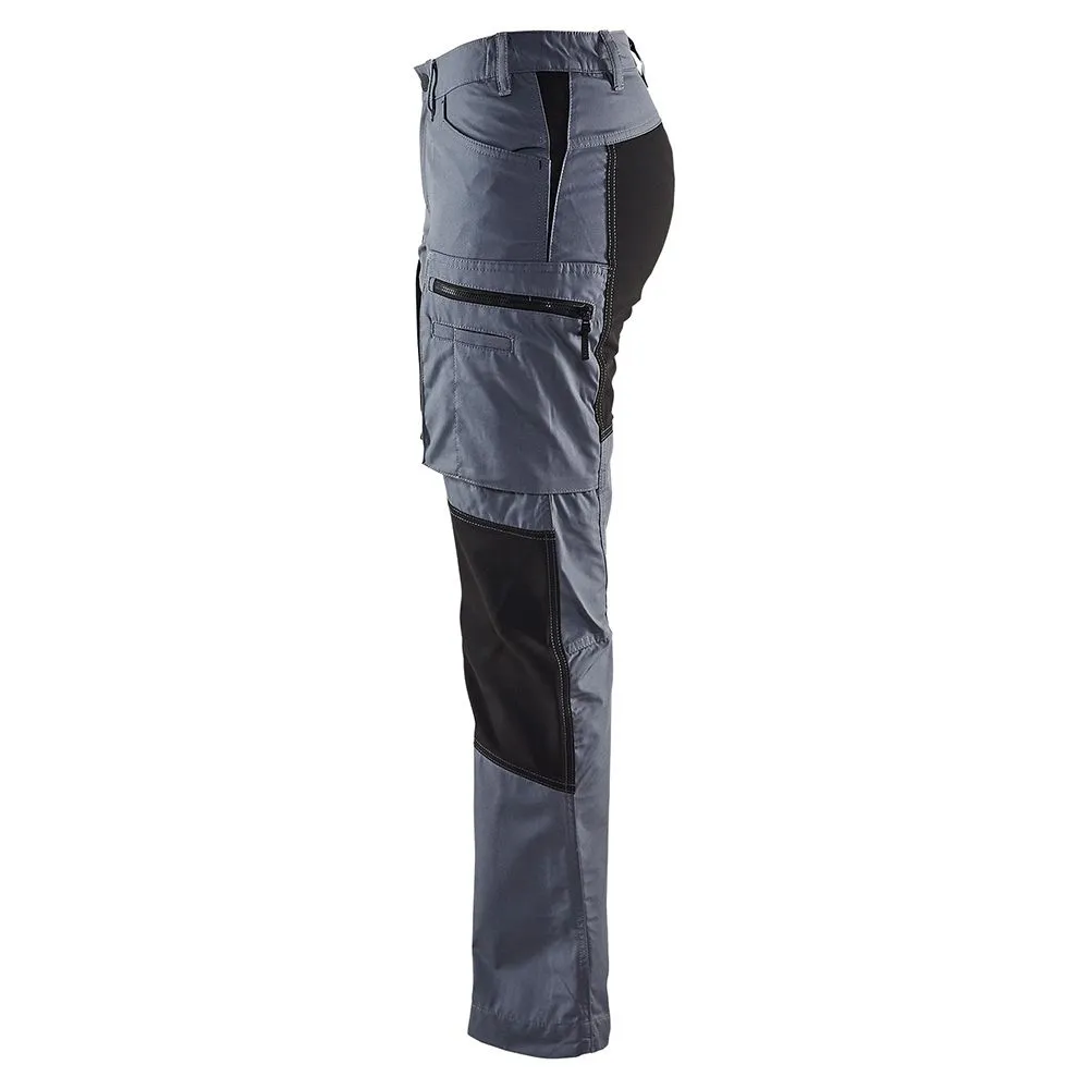 Bl&#xE5;kl&#xE4;der&#x20;7159-1845&#x20;Women&#x27;s&#x20;Service&#x20;Trouser&#x20;Stretch&#x20;-&#x20;Grey