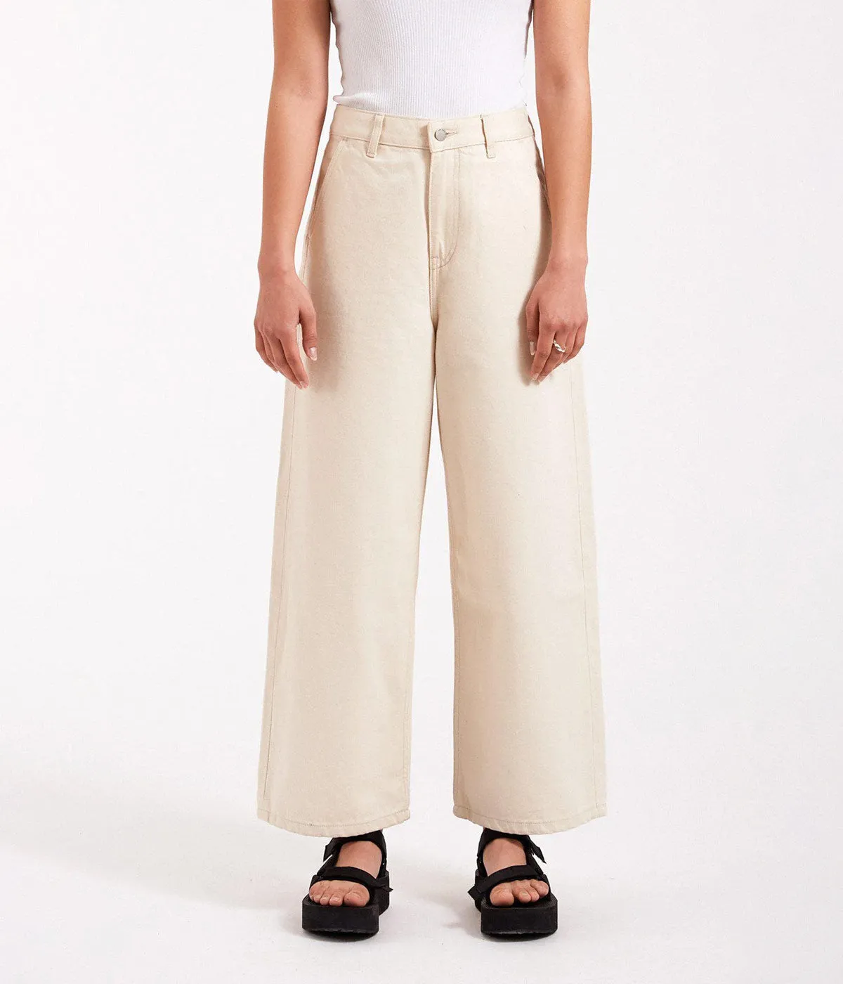 DR DENIM RHAE 2210107 PANTS DONNA LOOMSTATE