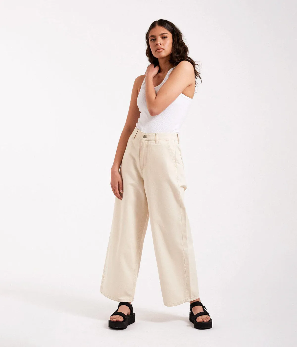 DR DENIM RHAE 2210107 PANTS DONNA LOOMSTATE