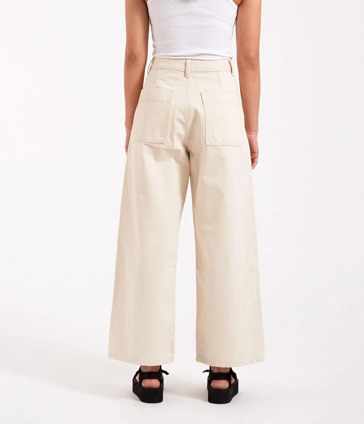 DR DENIM RHAE 2210107 PANTS DONNA LOOMSTATE