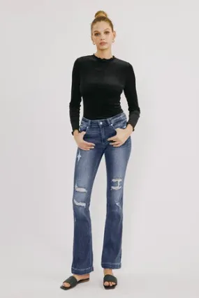 Kancan My Way Bootcut Jeans