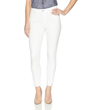 Levi's Women's 721 High Rise Skinny Ankle Jeans, Soft Clean White