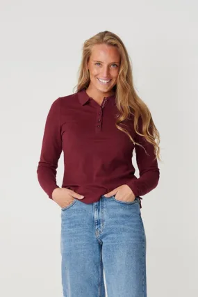 Polo Shirt - Burgundy