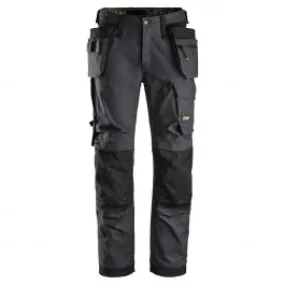 Snickers&#x20;6270&#x20;AllroundWork,&#x20;Vision&#x20;Trousers&#x20;with&#x20;Holster&#x20;Pockets&#x20;-&#x20;Steel&#x20;Grey